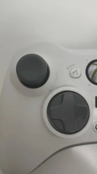Mando Xbox 360 Inalámbrico Blanco