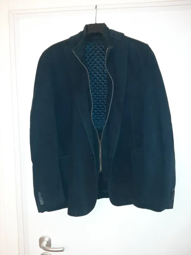 Giacca uomo sportiva BLU