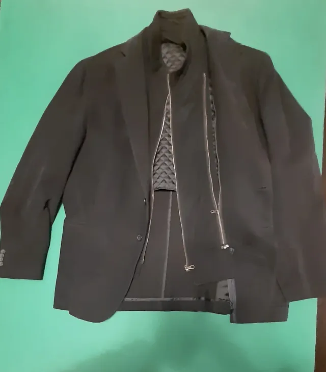 Giacca uomo sportiva BLU