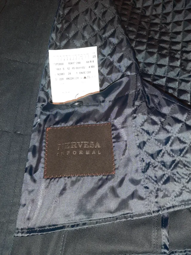 Giacca uomo sportiva BLU