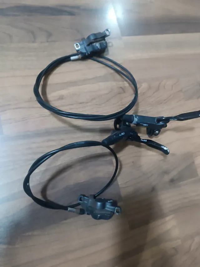 Kit Freni Avid Trail 7 a 4 Pistoni