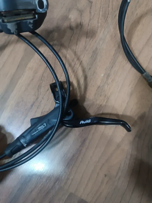 Kit Freni Avid Trail 7 a 4 Pistoni