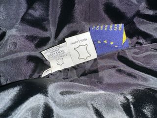 Chaqueta de piel Echt Leder negras