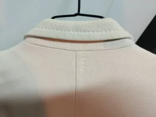 Americana Zara Woman Talla L Beige