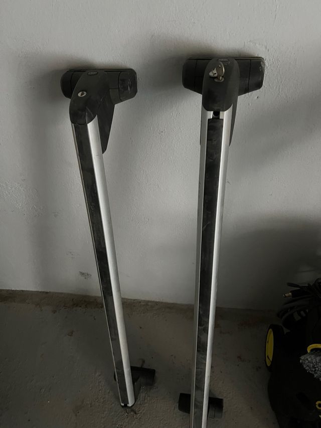 Barras de techo Volkswagen Caddy