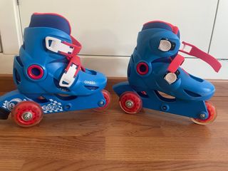 Patines en línea infantiles Oxelo. talla:26-28
