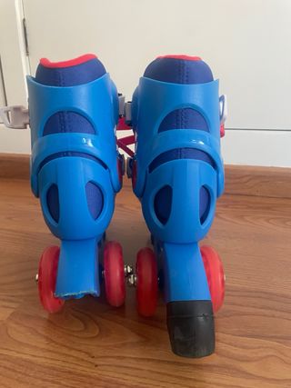 Patines en línea infantiles Oxelo. talla:26-28