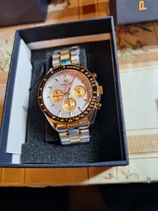 Reloj PAGANI DESIGN Oro y Plata