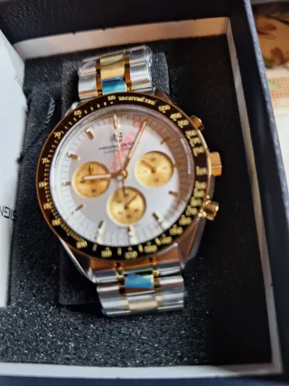 Reloj PAGANI DESIGN Oro y Plata