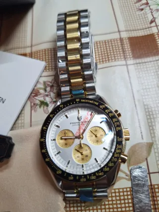 Reloj PAGANI DESIGN Oro y Plata