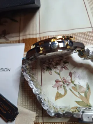 Reloj PAGANI DESIGN Oro y Plata