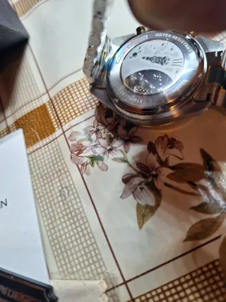 Reloj PAGANI DESIGN Oro y Plata