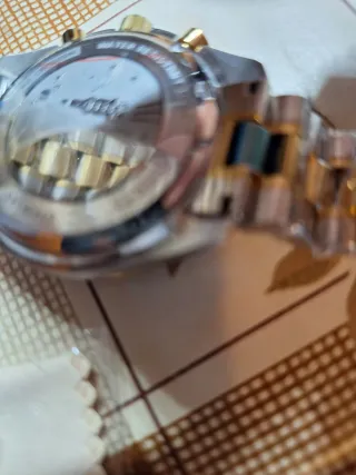 Reloj PAGANI DESIGN Oro y Plata