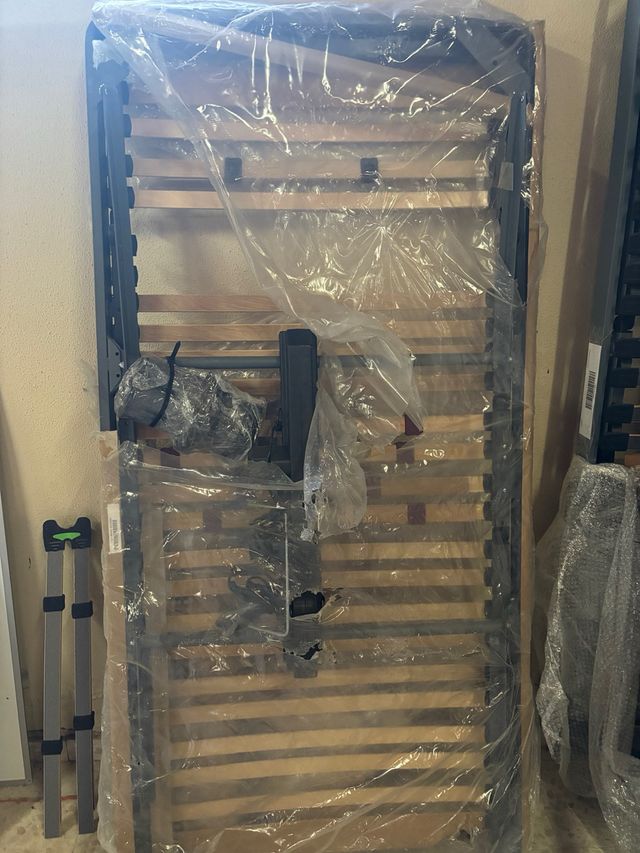 Somier articulado madera y metal