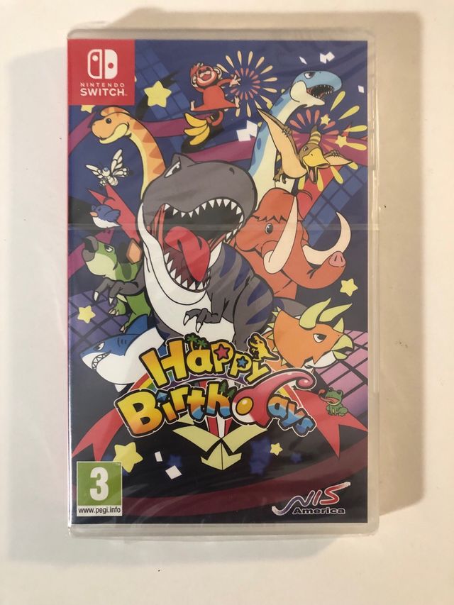 Happy Birthday Nuevo Esp Switch