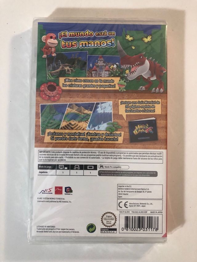 Happy Birthday Nuevo Esp Switch