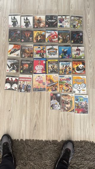 Pacchetto di giochi PS3, PS4 e Wii