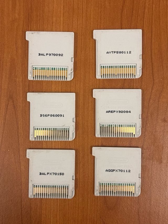 Nintendo 3DS Giochi (Kirby, Sonic, Mario, Luigi)