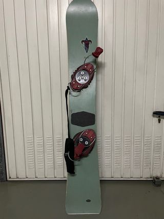 Tabla Snowboard Burton 5.6 Bota Dura