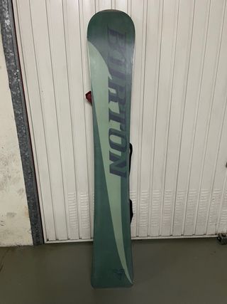 Tabla Snowboard Burton 5.6 Bota Dura