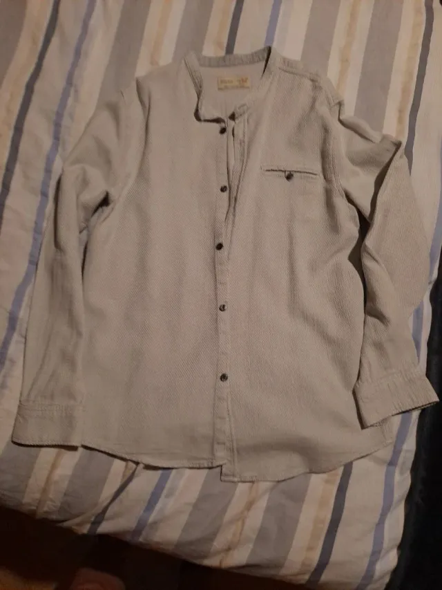 Camisa niño gris 11/12 años