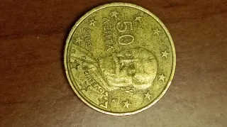 Moneda 50 céntimos Grecia 2002