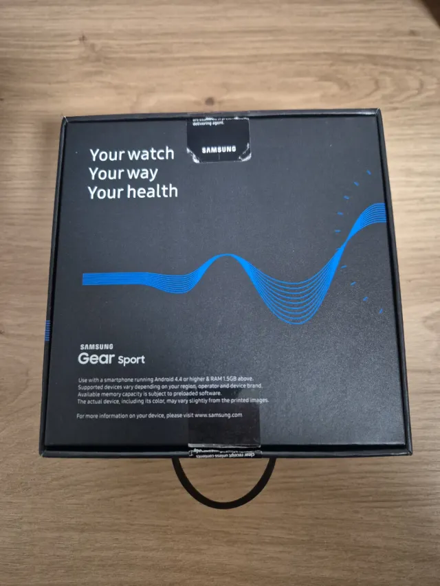 Samsung Gear Sport Smartwatch Reloj inteligente.