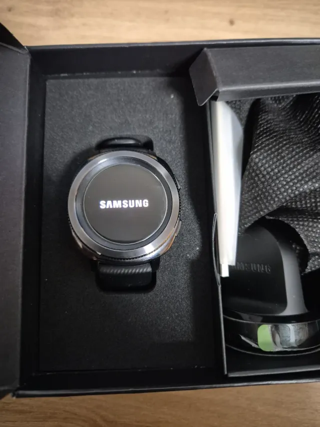 Samsung Gear Sport Smartwatch Reloj inteligente.