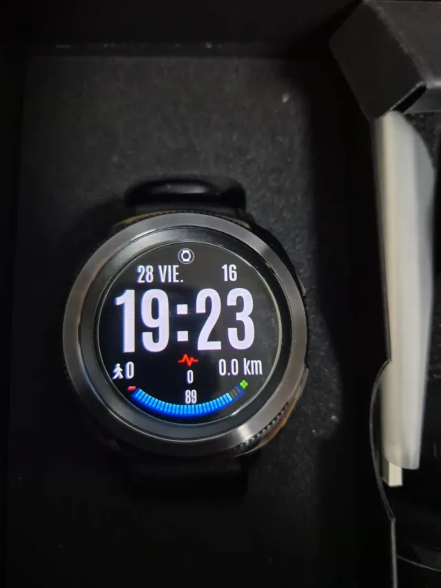Samsung Gear Sport Smartwatch Reloj inteligente.
