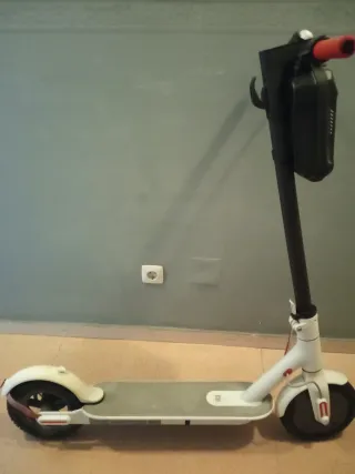 Patinete Eléctrico Xiaomi Blanco