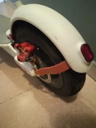 Patinete Eléctrico Xiaomi Blanco