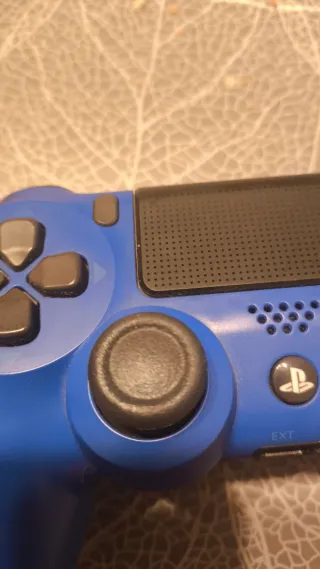Mando PS4 DualShock 4 Azul Nuevo