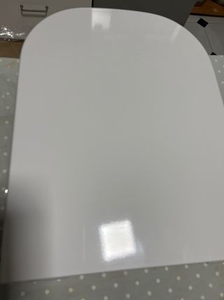 Tapa Inodoro Roca The Gap Square Blanca