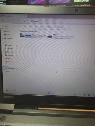 Lenovo V110-15AST Negro