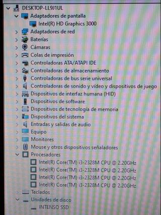 Portatil Asus F501A (1787)