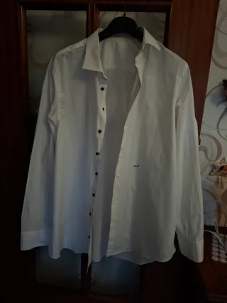 Camicia uomo bianca