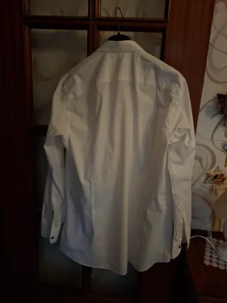 Camicia uomo bianca