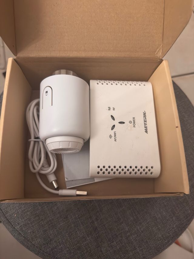 Termostato Smart METERK