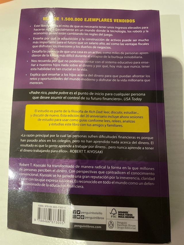 Padre Rico, padre Pobre (edición actualizada): ...