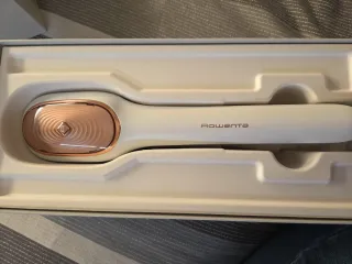 Peine Secador Rowenta Blanco y Dorado nuevo