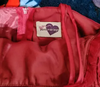 Vestido fiesta niña 3/4 años