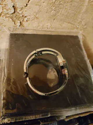 Reloj Cruise Club Mujer Plata y Negro