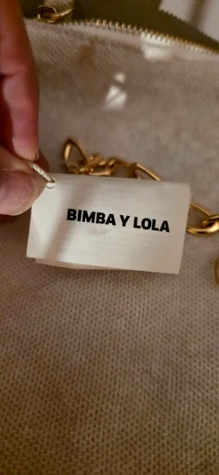Pulsera Bimba y Lola Abeja Dorada Negra