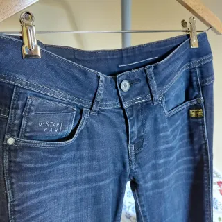 Jeans G-Star Raw Mujer Azul (Talla 27)