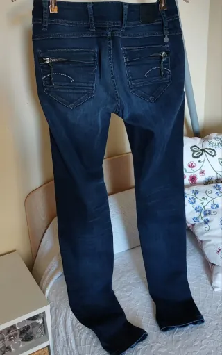 Jeans G-Star Raw Mujer Azul (Talla 27)