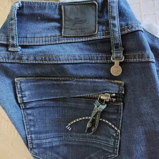 Jeans G-Star Raw Mujer Azul (Talla 27)