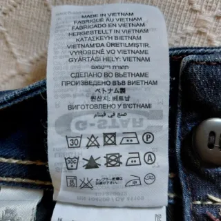 Jeans G-Star Raw Mujer Azul (Talla 27)