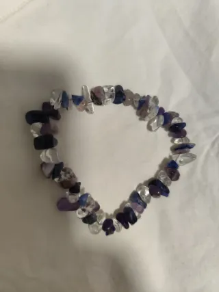 Pulsera piedras naturales multicolor