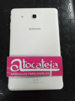 Tablet Samsung Tab E 10 8GB Blanca..