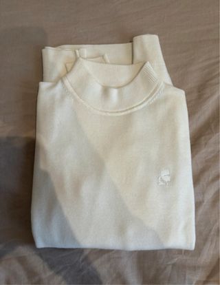 Jersey Karl Lagerfeld Blanco